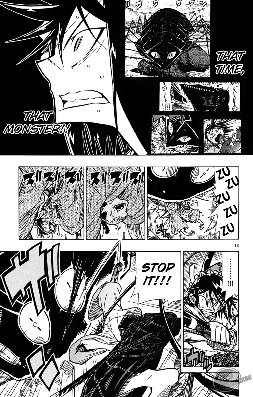 Joujuu Senjin!! Mushibugyo Tsukushima Jinbee Has Arrived!!!! 第13页
