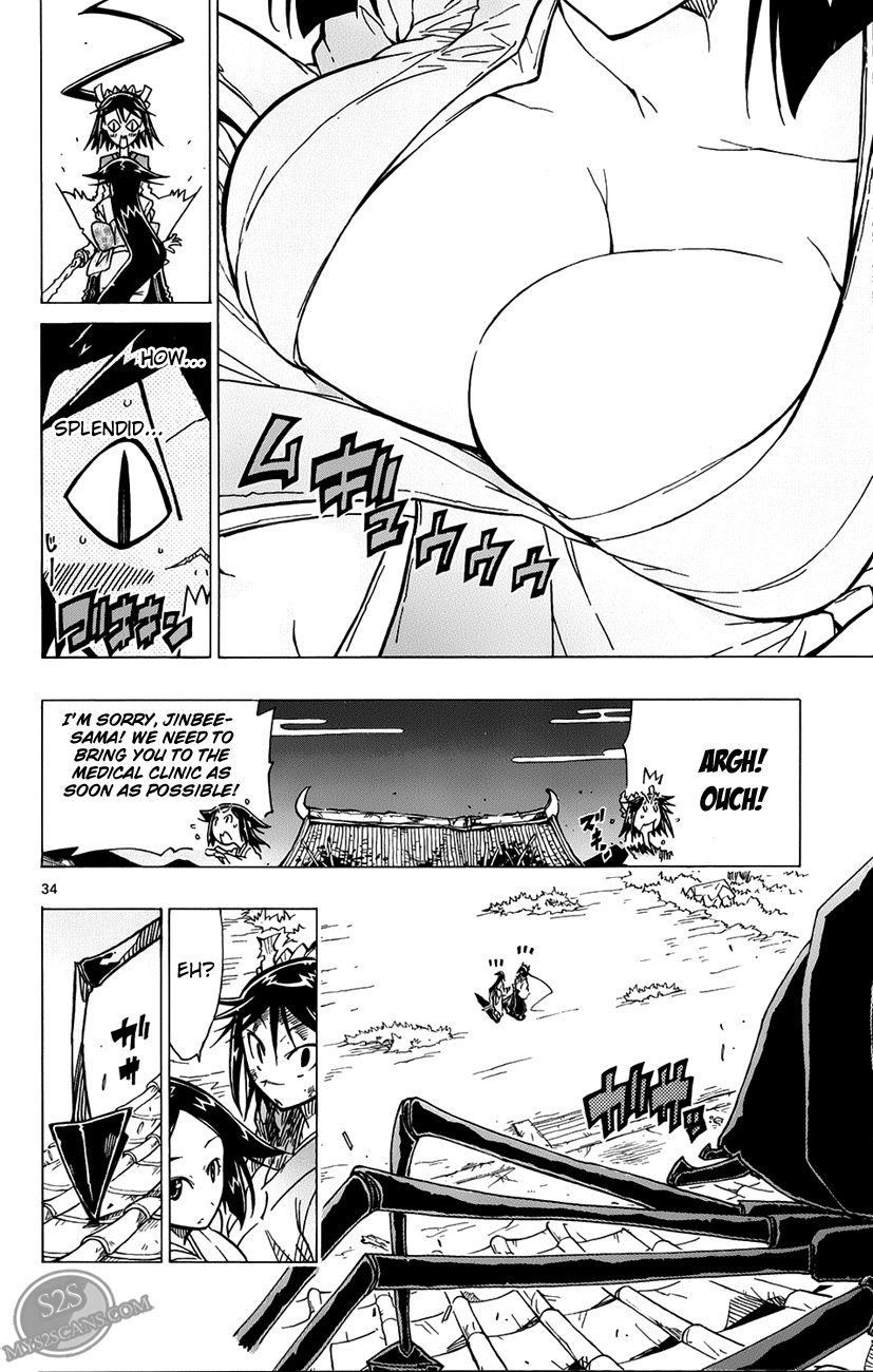 Joujuu Senjin!! Mushibugyo Tsukushima Jinbee Has Arrived!!!! 第33页