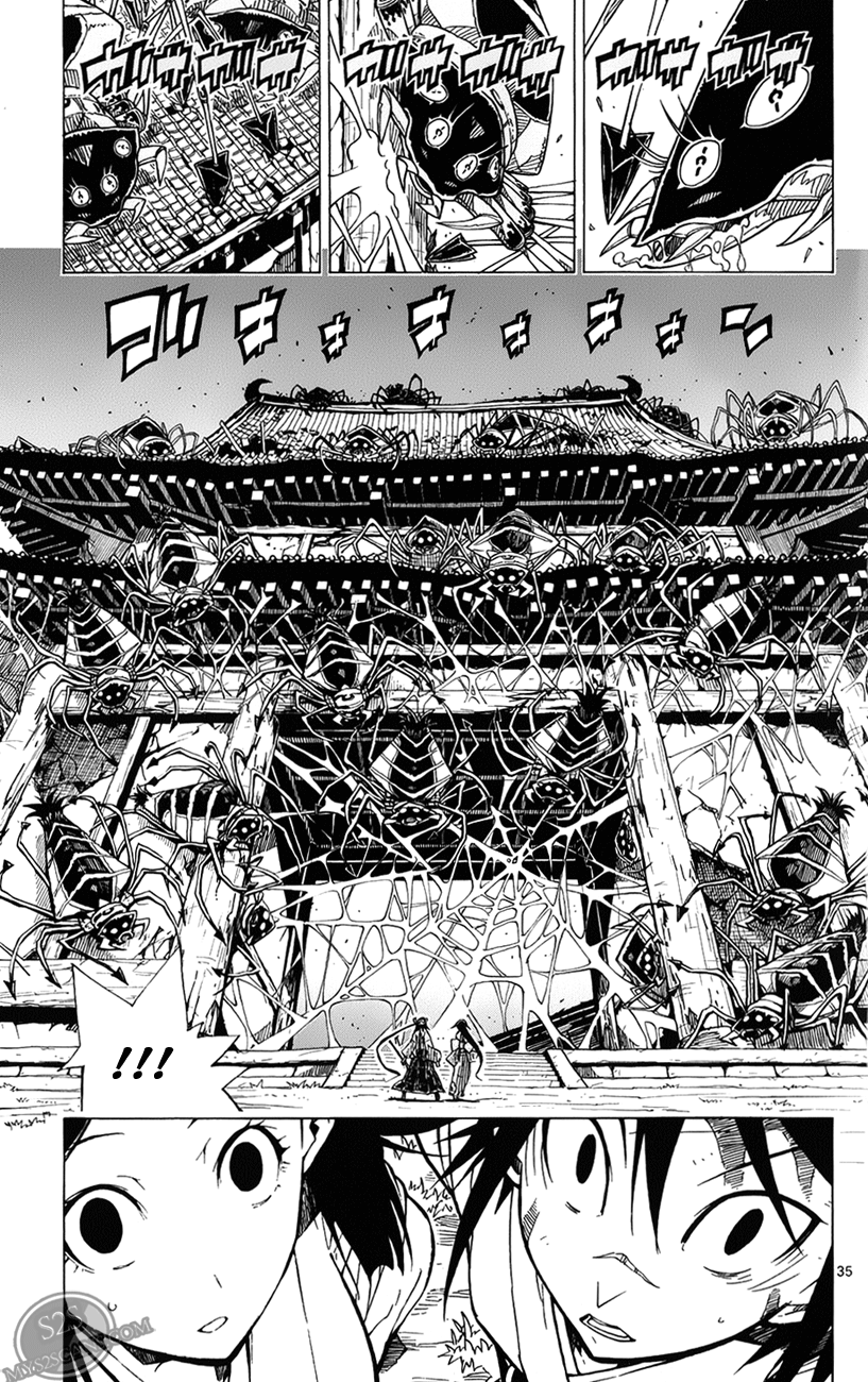 Joujuu Senjin!! Mushibugyo Tsukushima Jinbee Has Arrived!!!! 第34页