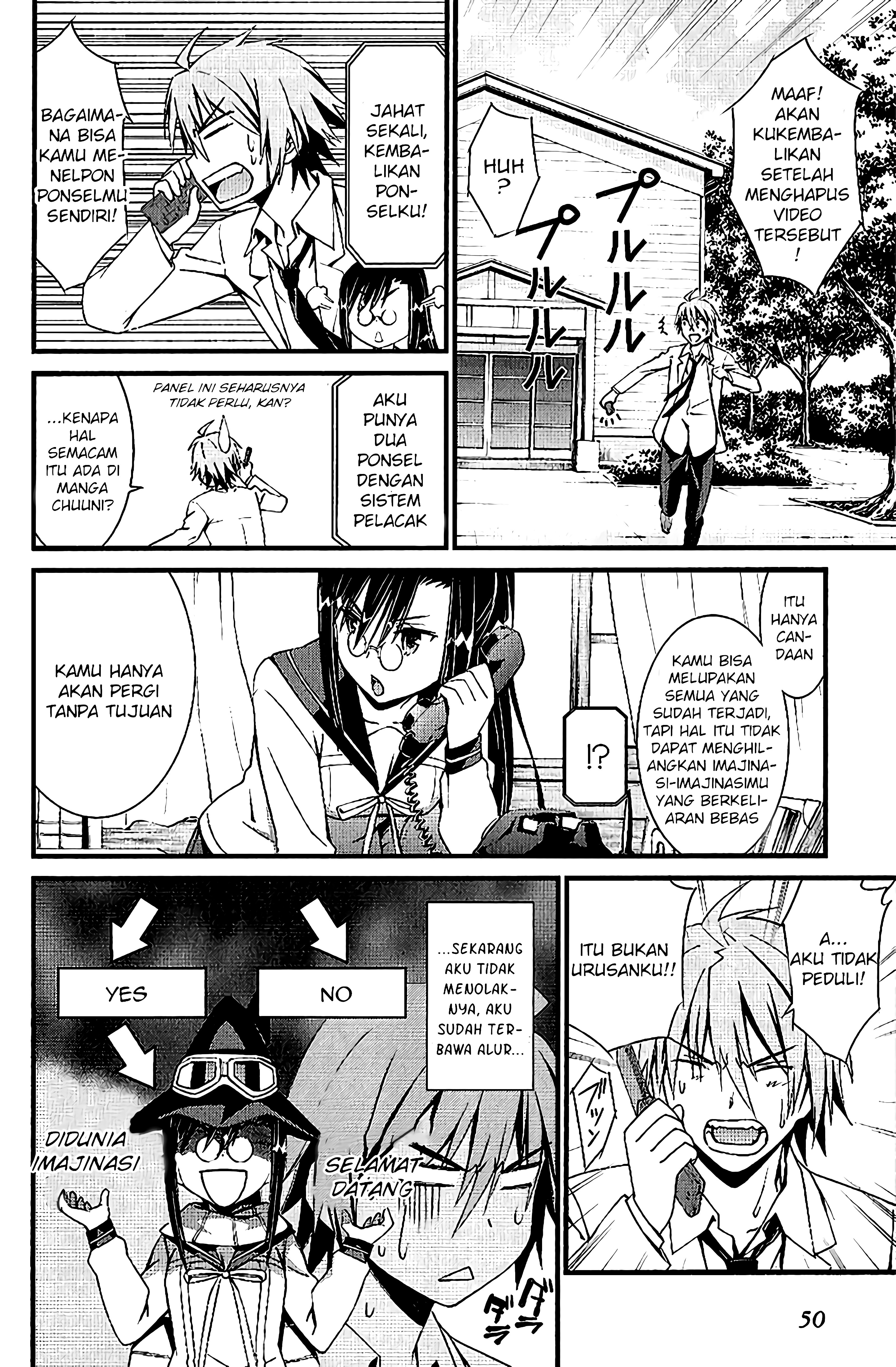 Mousou Kikou - Adolescence Avatar Vol. 1 Ch. 2 第13页
