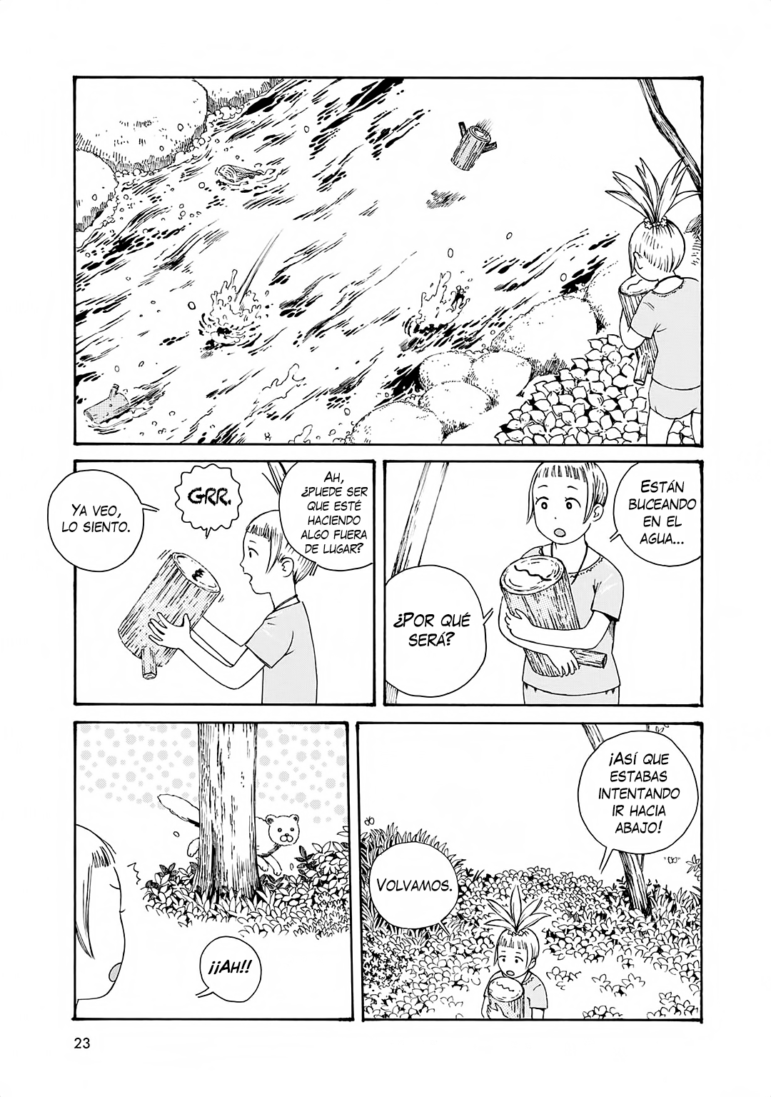 Hobgoblin - Majo to Futari Pauline y el niño árbol. 第12页