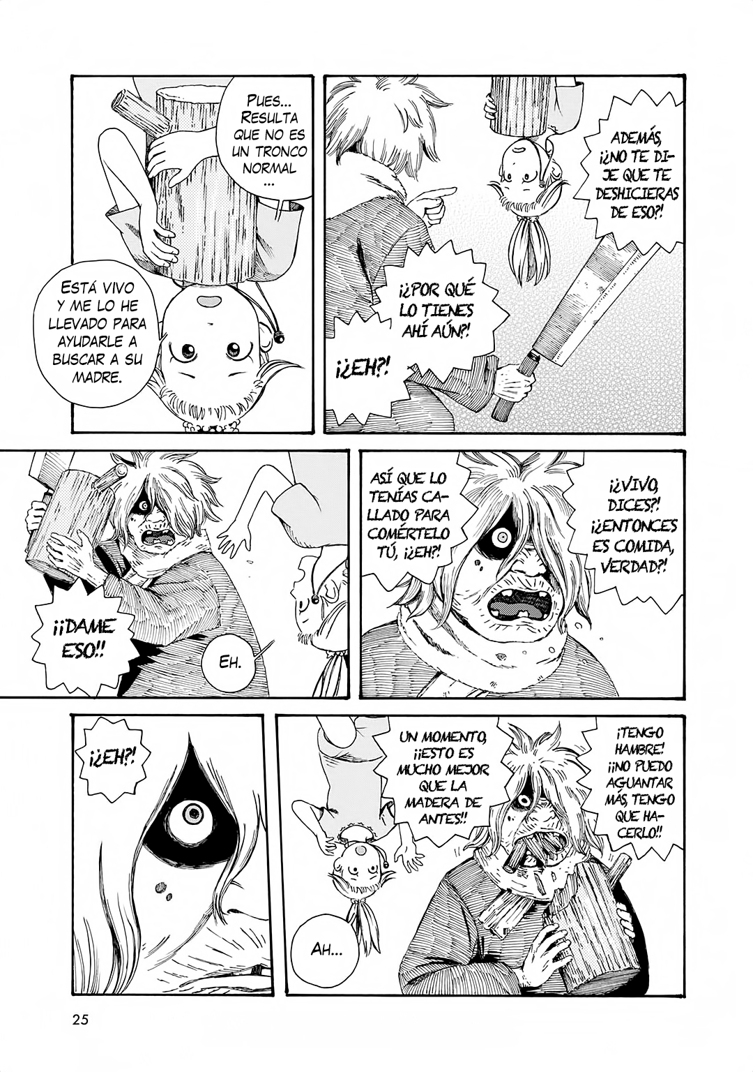 Hobgoblin - Majo to Futari Pauline y el niño árbol. 第14页