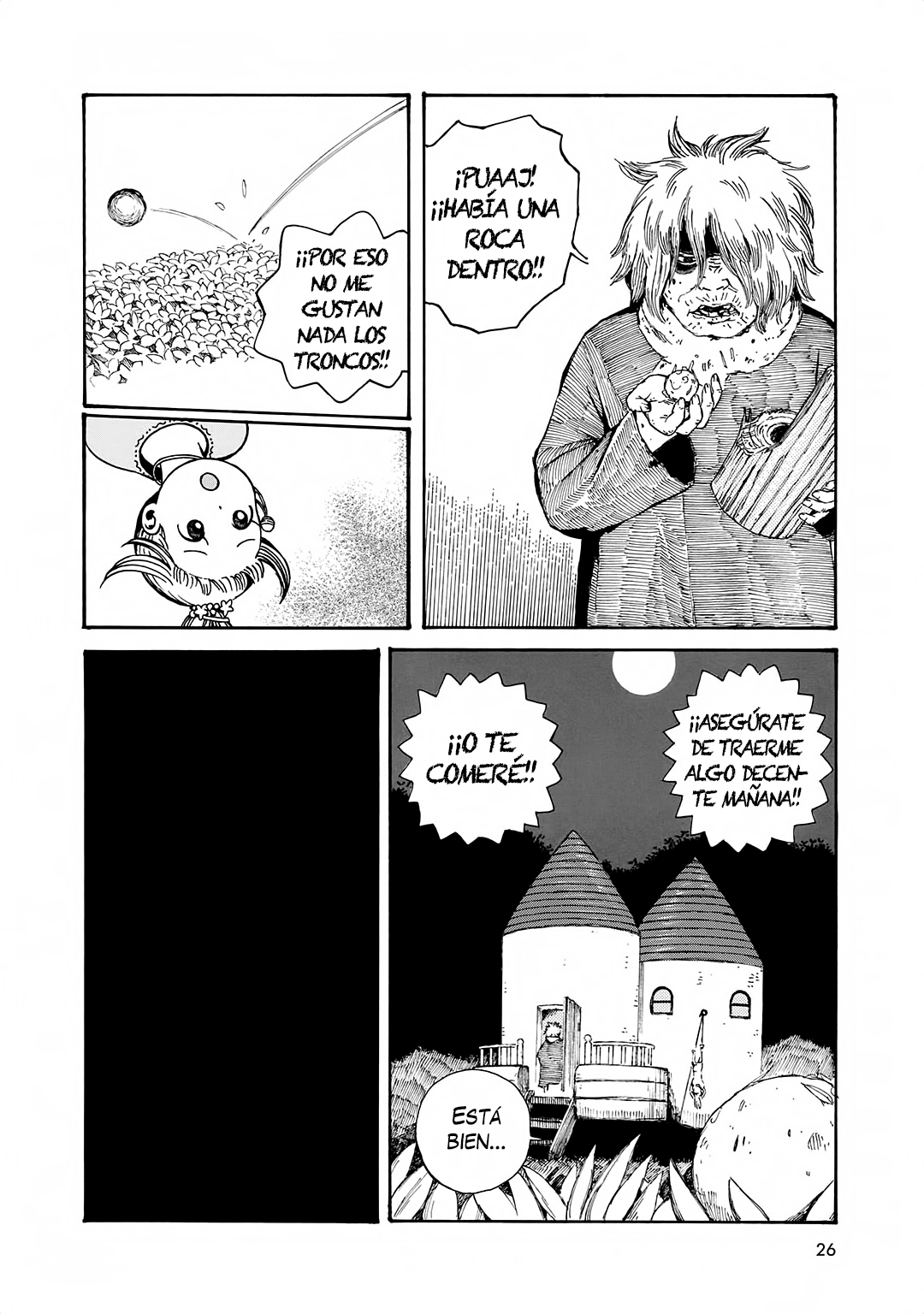 Hobgoblin - Majo to Futari Pauline y el niño árbol. 第15页