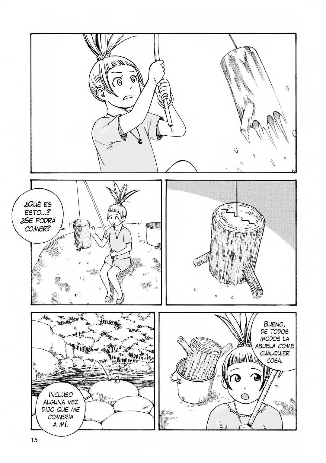 Hobgoblin - Majo to Futari Pauline y el niño árbol. 第4页