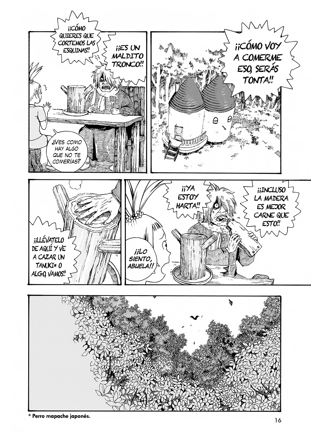 Hobgoblin - Majo to Futari Pauline y el niño árbol. 第5页