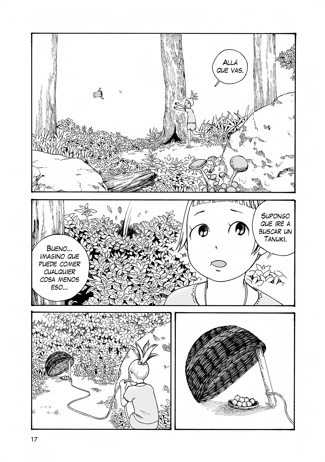 Hobgoblin - Majo to Futari Pauline y el niño árbol. 第6页