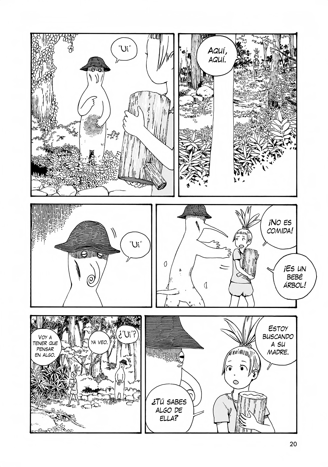 Hobgoblin - Majo to Futari Pauline y el niño árbol. 第9页