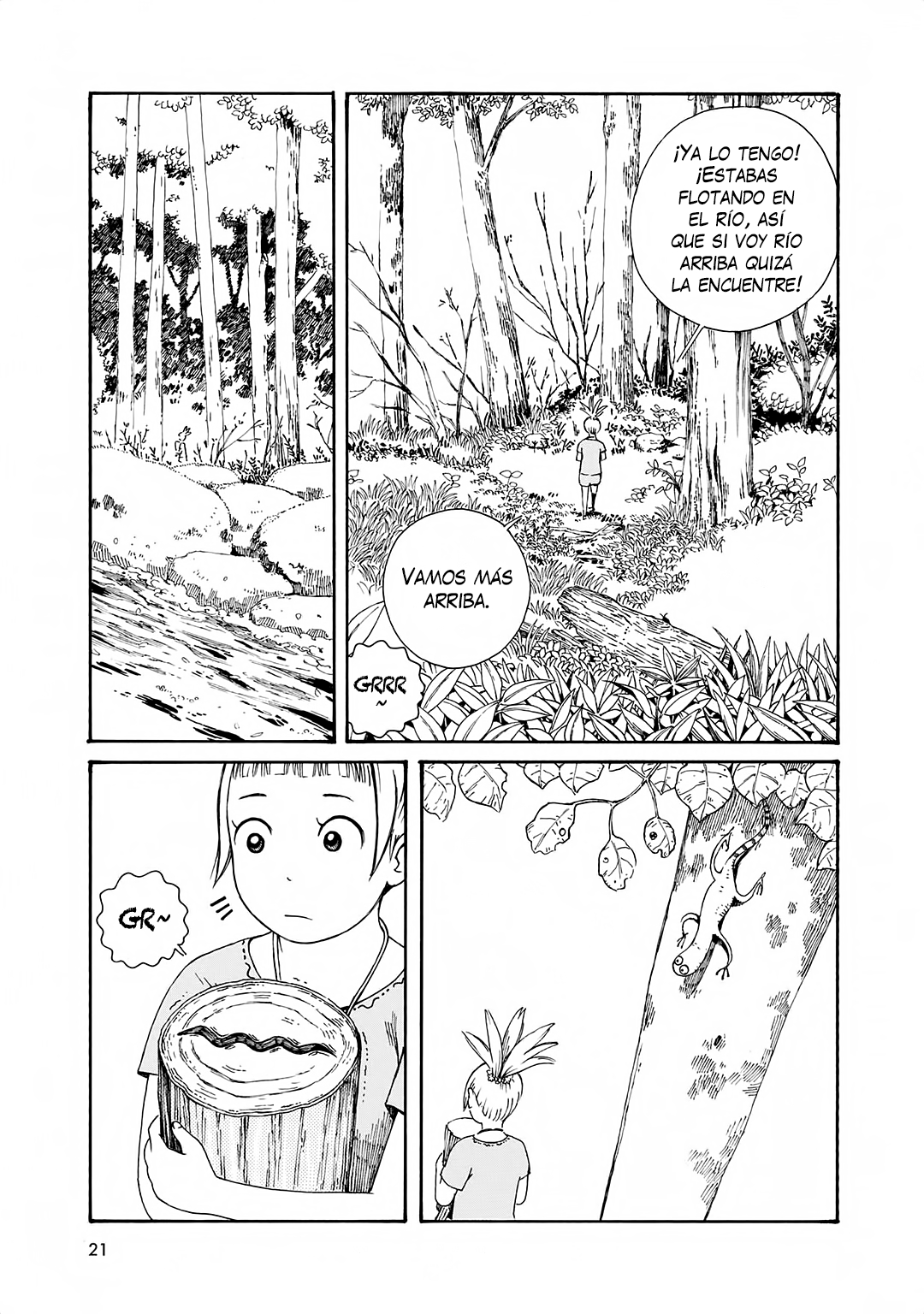 Hobgoblin - Majo to Futari Pauline y el niño árbol. 第10页