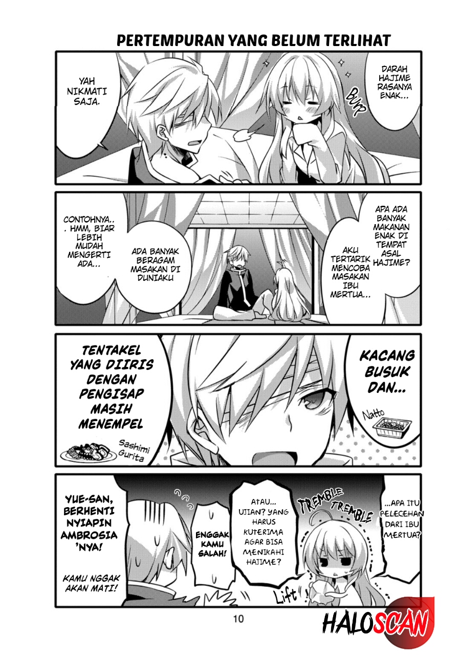 Arifureta Nichijou de Sekai Saikyou Perjalanan Dimulai 第12页