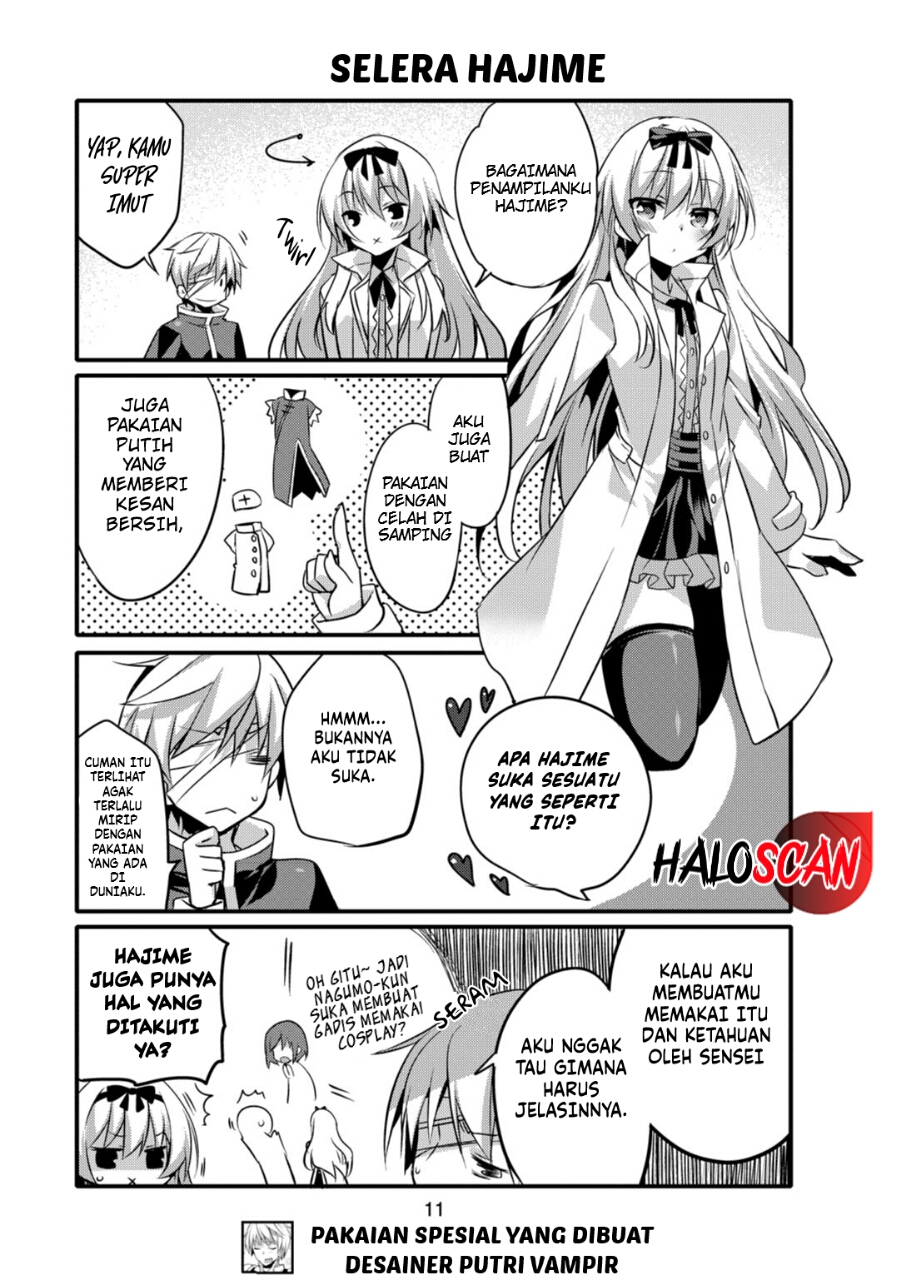 Arifureta Nichijou de Sekai Saikyou Perjalanan Dimulai 第13页