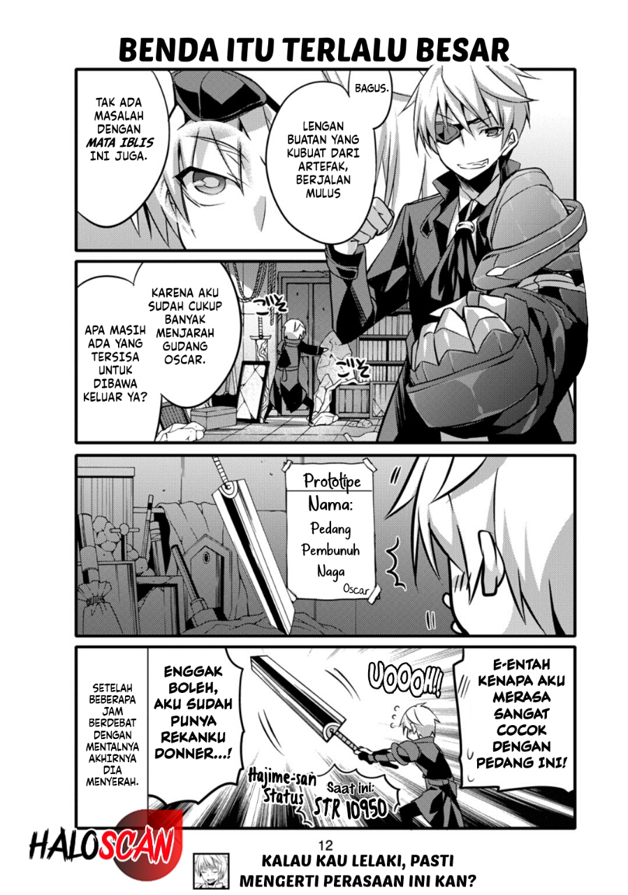 Arifureta Nichijou de Sekai Saikyou Perjalanan Dimulai 第14页