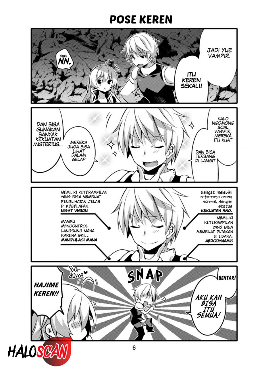 Arifureta Nichijou de Sekai Saikyou Perjalanan Dimulai 第8页