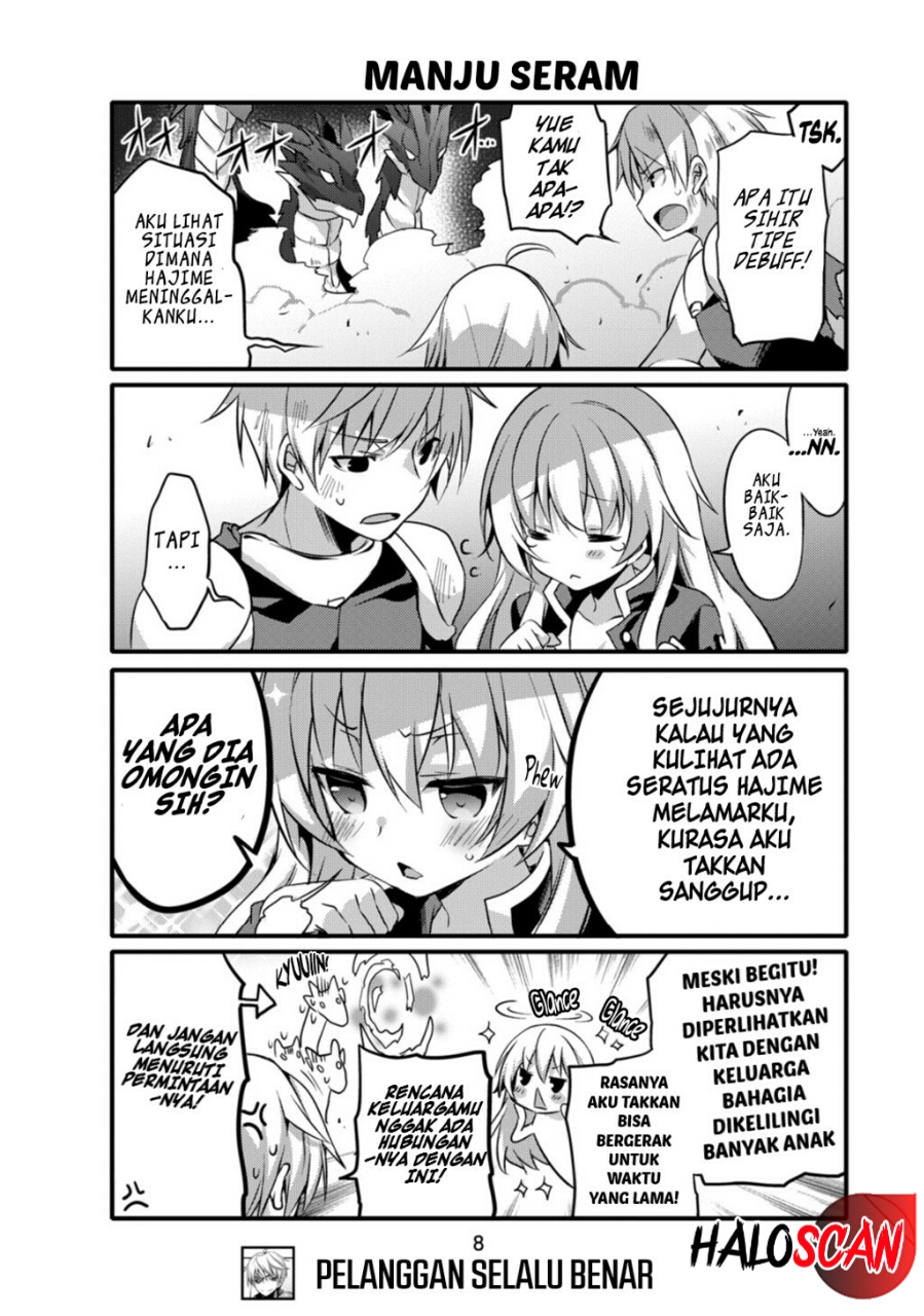 Arifureta Nichijou de Sekai Saikyou Perjalanan Dimulai 第10页