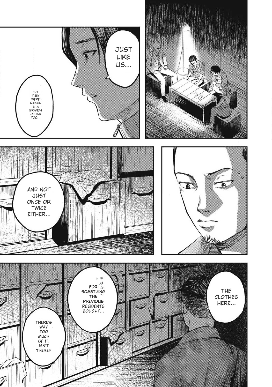 Azusa-sou no Shokutaku Vol. 1 Ch. 3 第19页