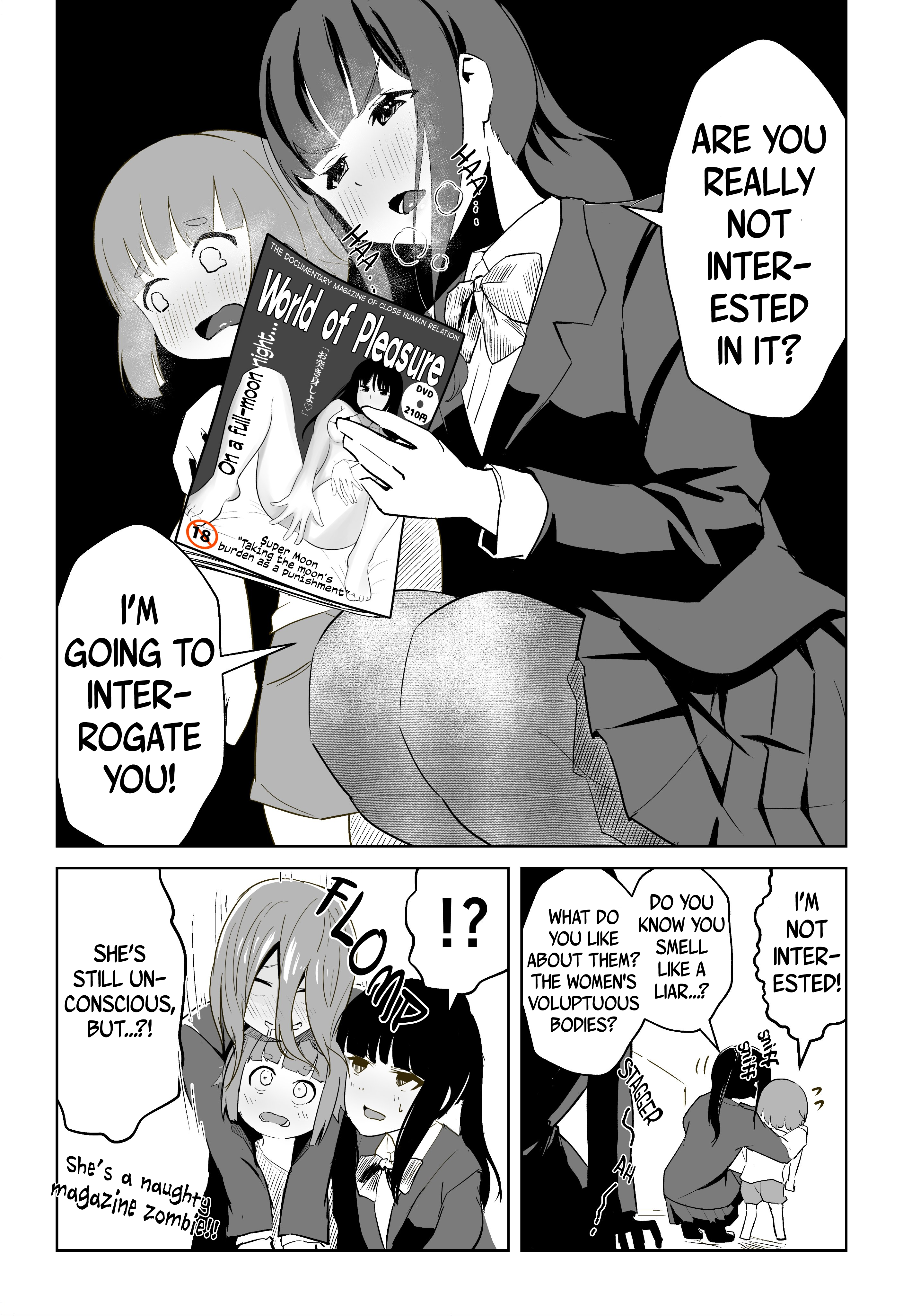 When I Tried To Buy An Erobook… Ch. 6 第4页
