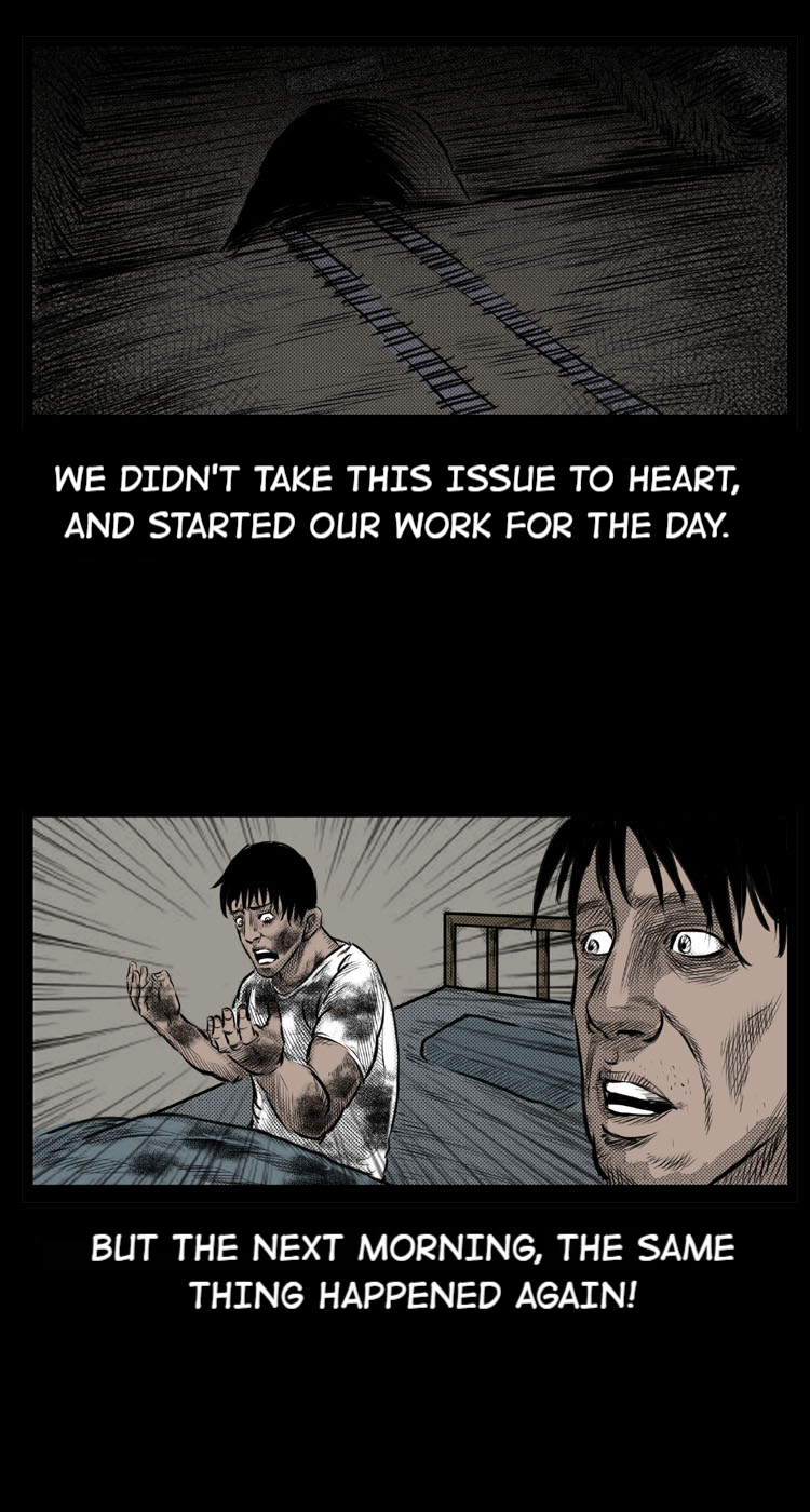 A Collection of Peculiar Happenings The Sleepwalker 第8页