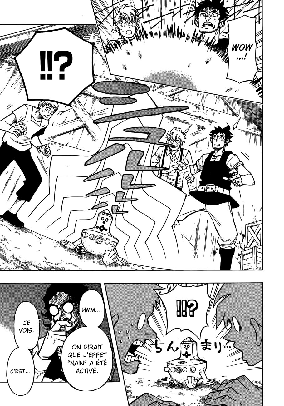 Golem Hearts Noah et Lamech 第11页