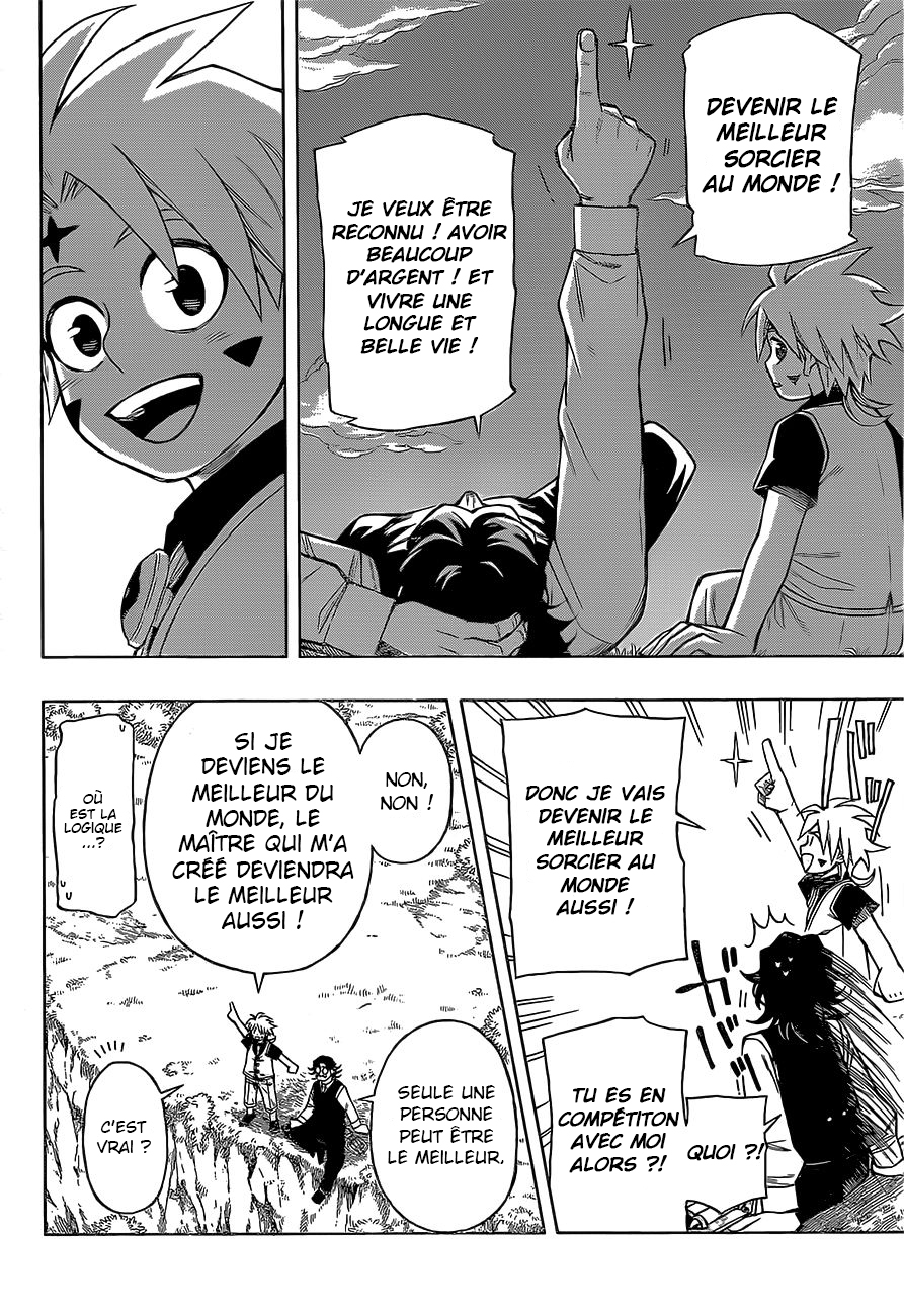 Golem Hearts Noah et Lamech 第30页