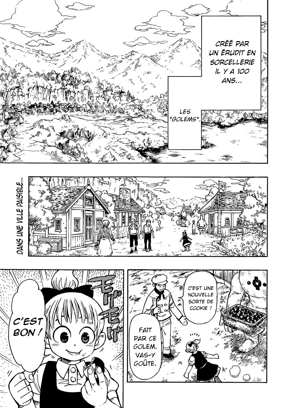 Golem Hearts Noah et Lamech 第4页
