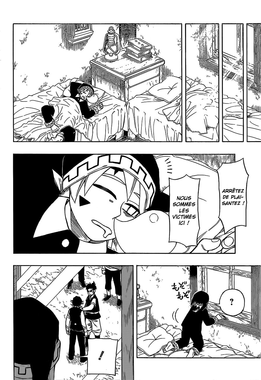 Golem Hearts Noah et Lamech 第32页