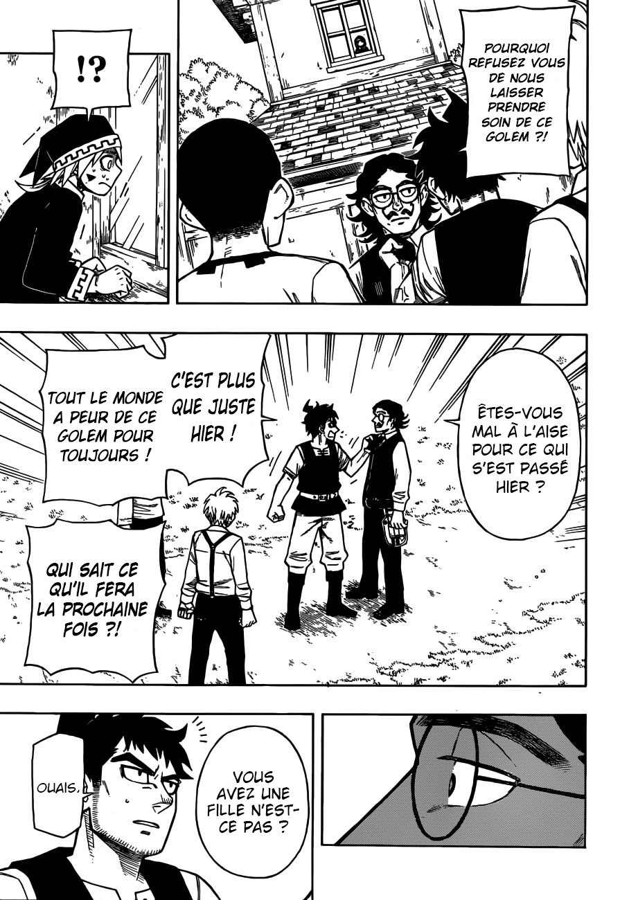 Golem Hearts Noah et Lamech 第33页