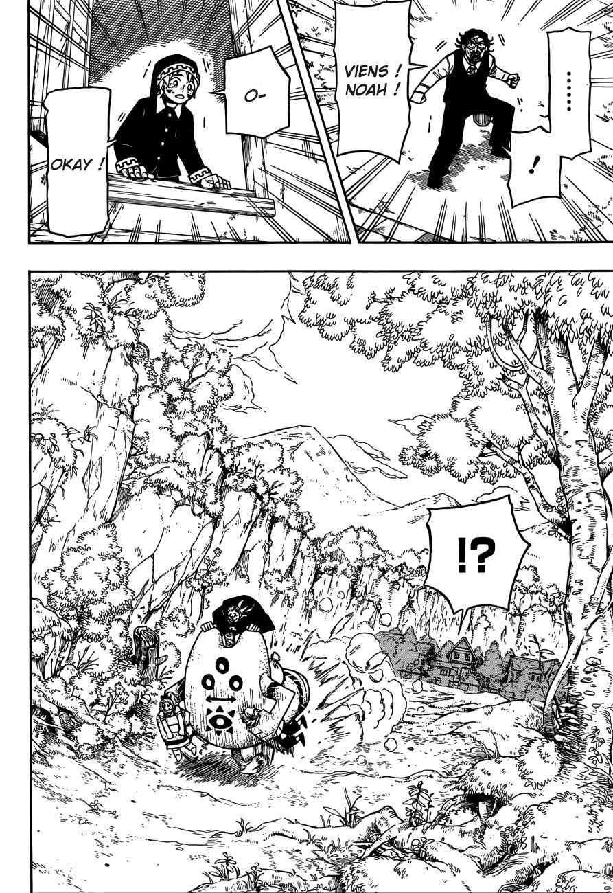 Golem Hearts Noah et Lamech 第38页