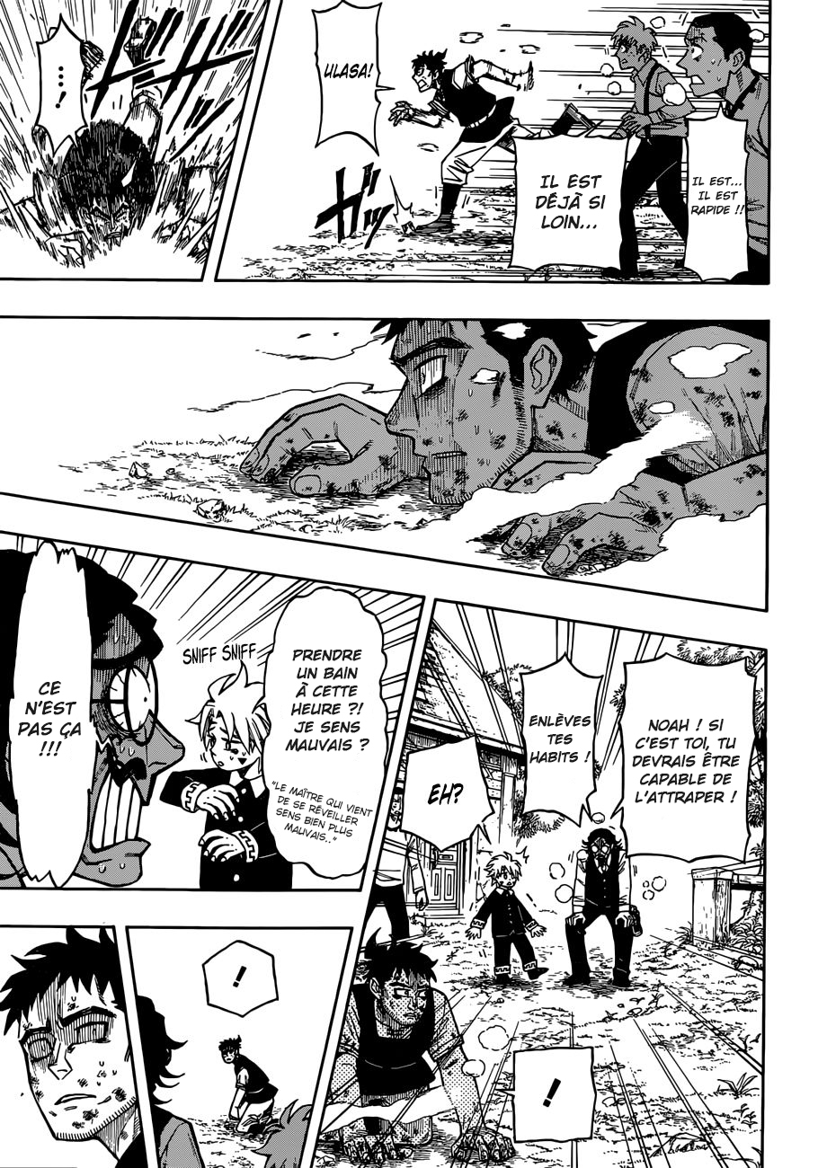 Golem Hearts Noah et Lamech 第39页