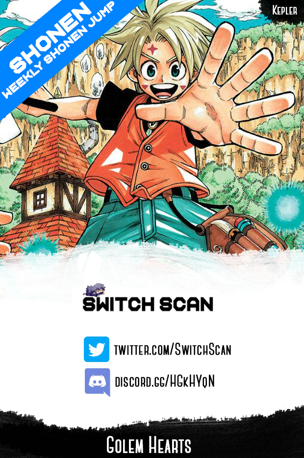 Golem Hearts Noah et Lamech 第5页