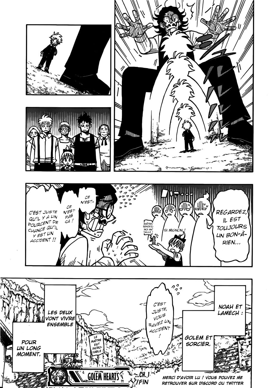 Golem Hearts Noah et Lamech 第54页