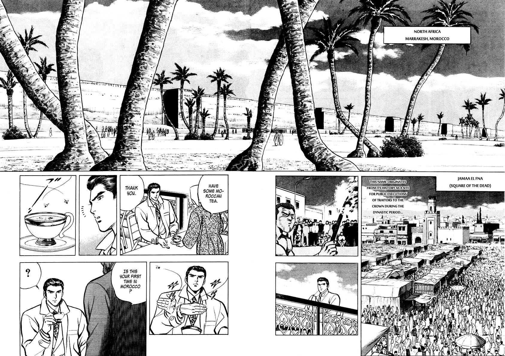 Zero: The Man of the Creation The Cursed Diamond of Yuma 第10页