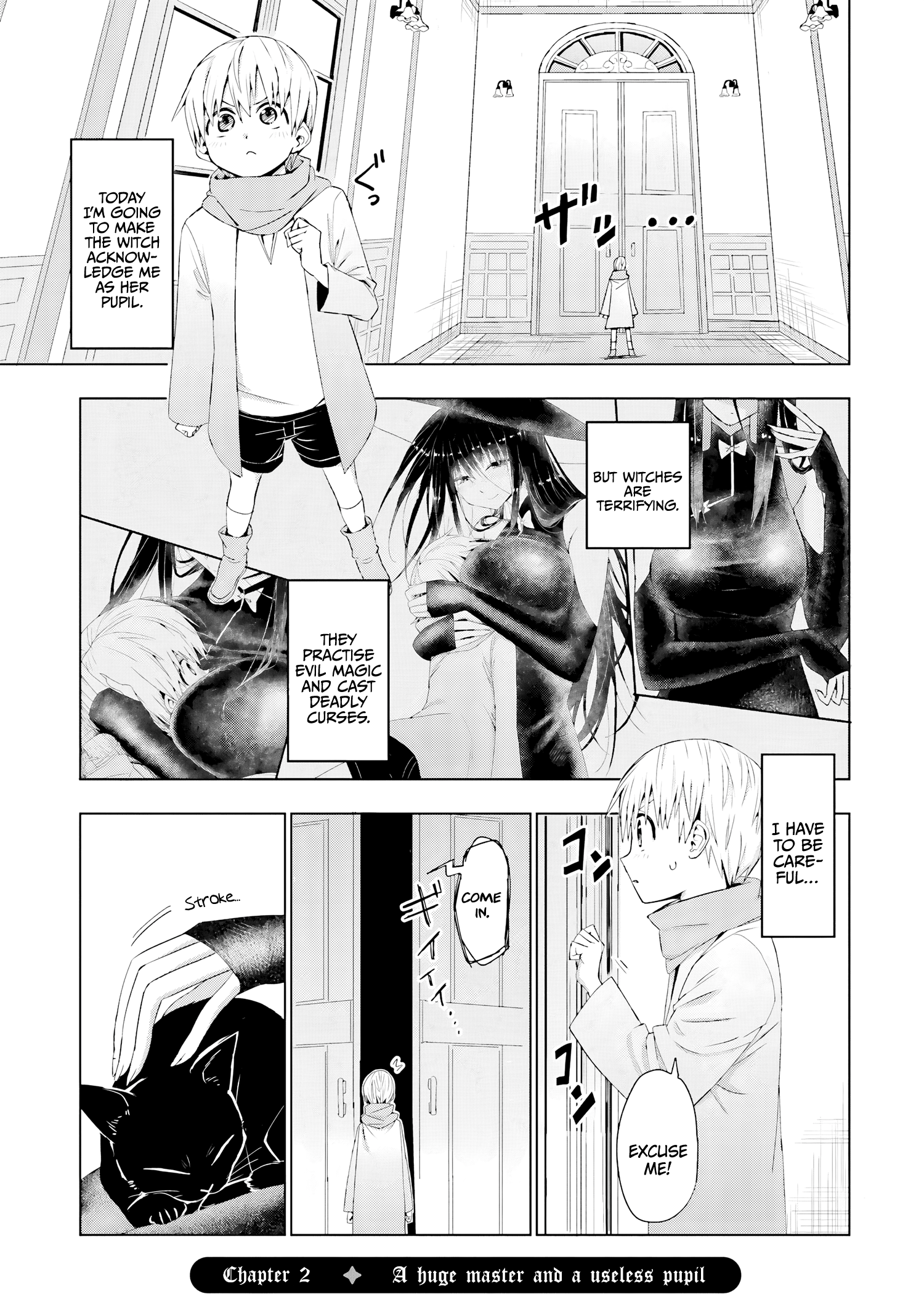 Mahou to Boku to Dekkai Shishou A huge master and a useless pupil 第2页
