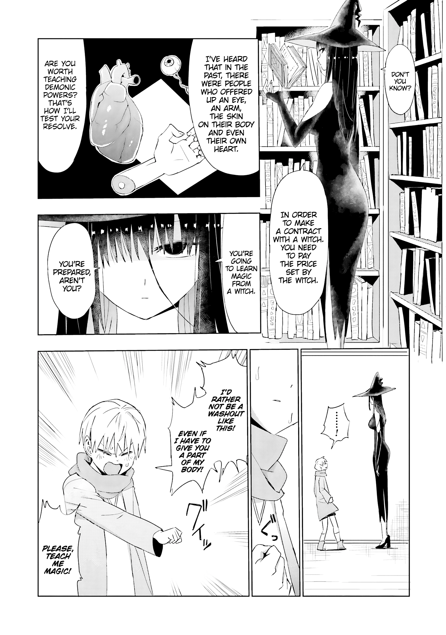 Mahou to Boku to Dekkai Shishou A huge master and a useless pupil 第4页