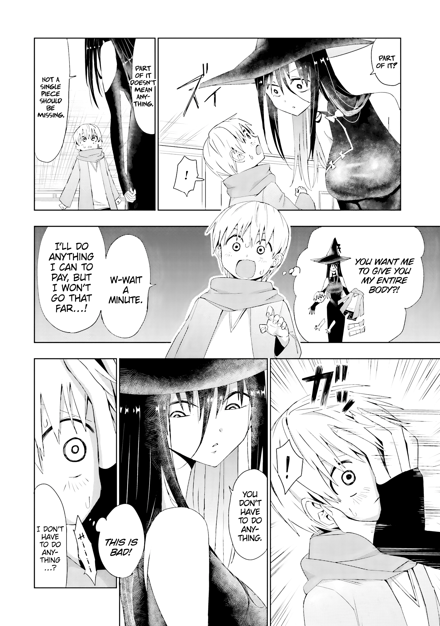 Mahou to Boku to Dekkai Shishou A huge master and a useless pupil 第5页