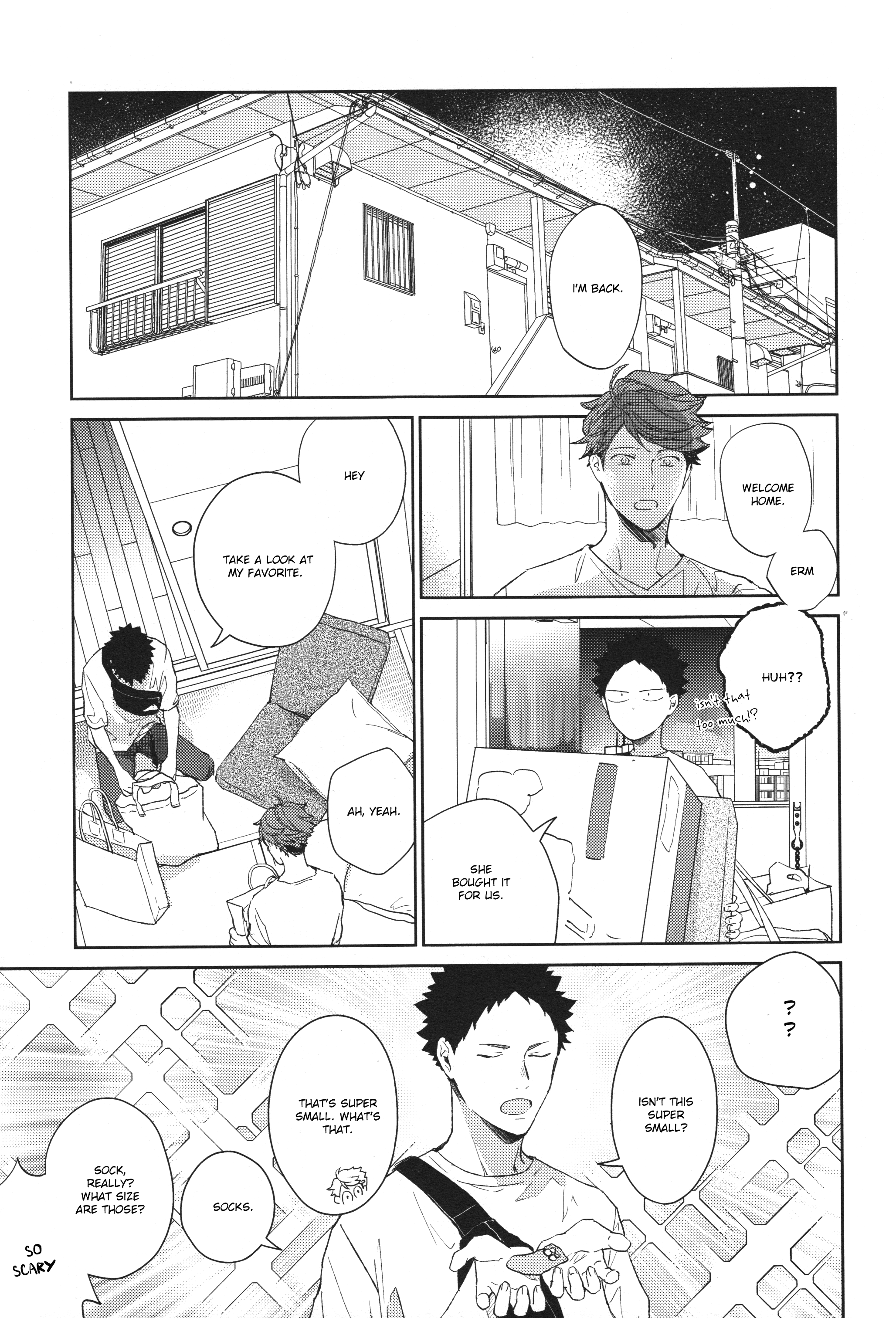 Haikyu!! - Tanoshii Jigoku wo Irodoru Nara (Doujinshi) Ch. 1.5 第11页