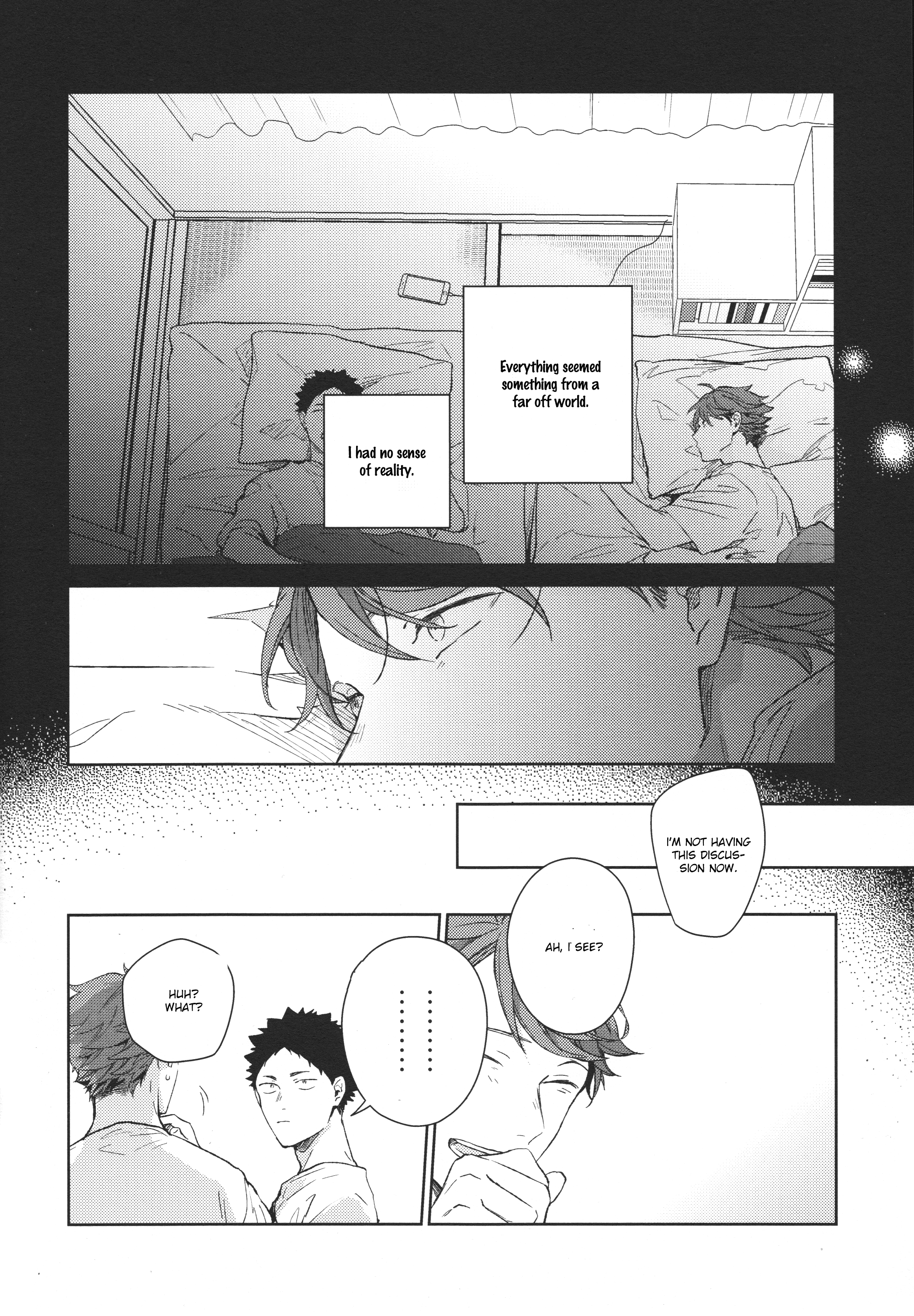 Haikyu!! - Tanoshii Jigoku wo Irodoru Nara (Doujinshi) Ch. 1.5 第14页