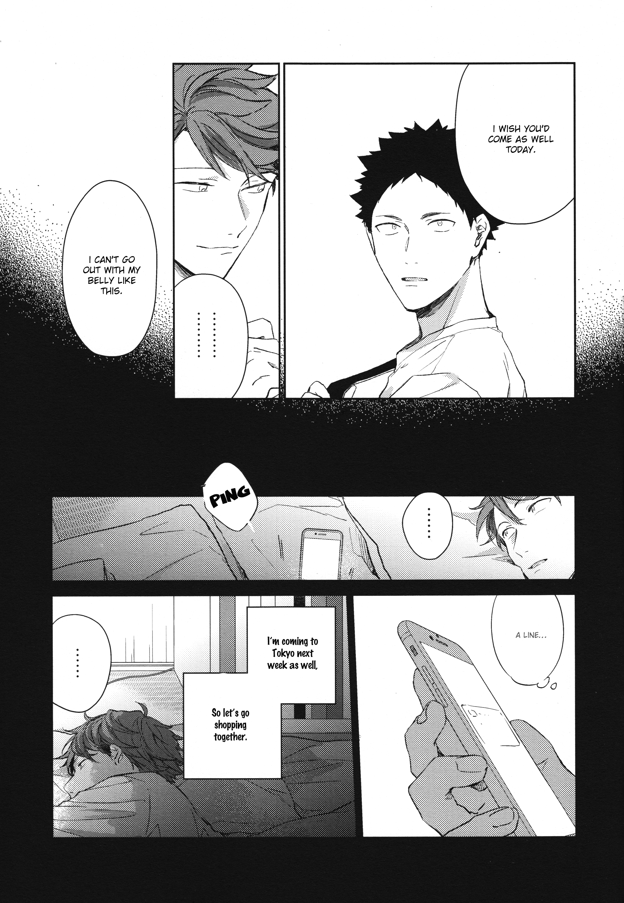 Haikyu!! - Tanoshii Jigoku wo Irodoru Nara (Doujinshi) Ch. 1.5 第15页