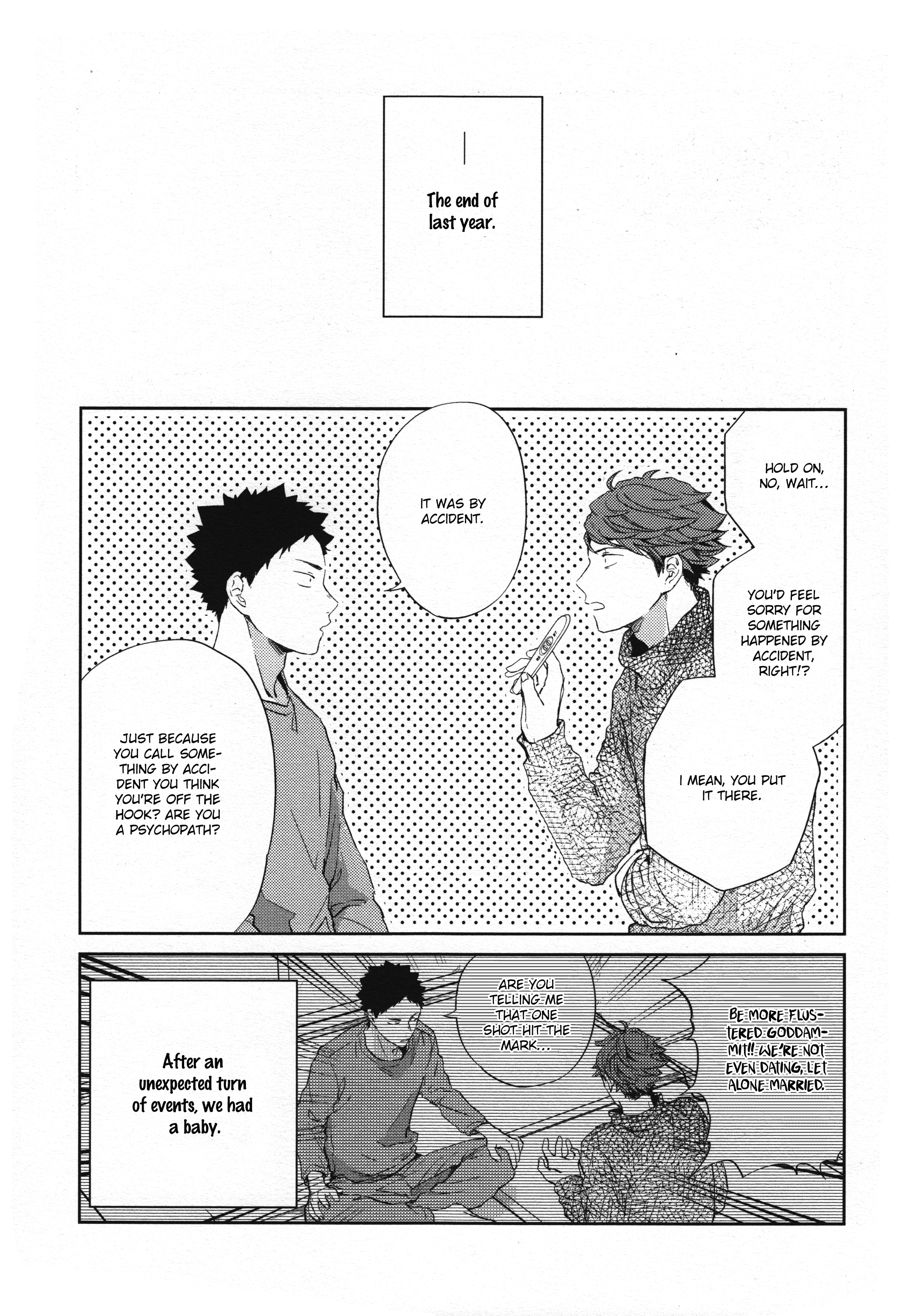 Haikyu!! - Tanoshii Jigoku wo Irodoru Nara (Doujinshi) Ch. 1.5 第5页