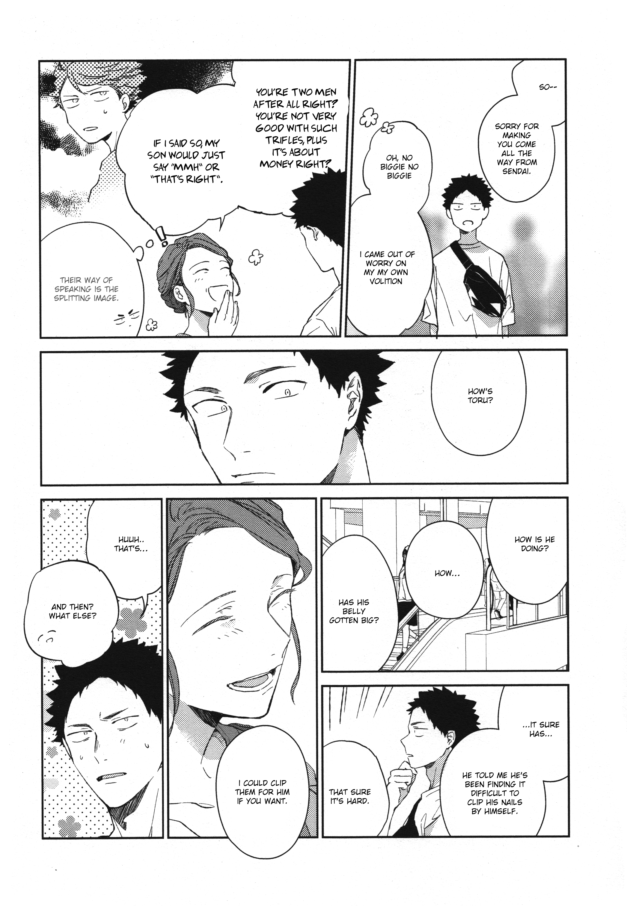 Haikyu!! - Tanoshii Jigoku wo Irodoru Nara (Doujinshi) Ch. 1.5 第8页