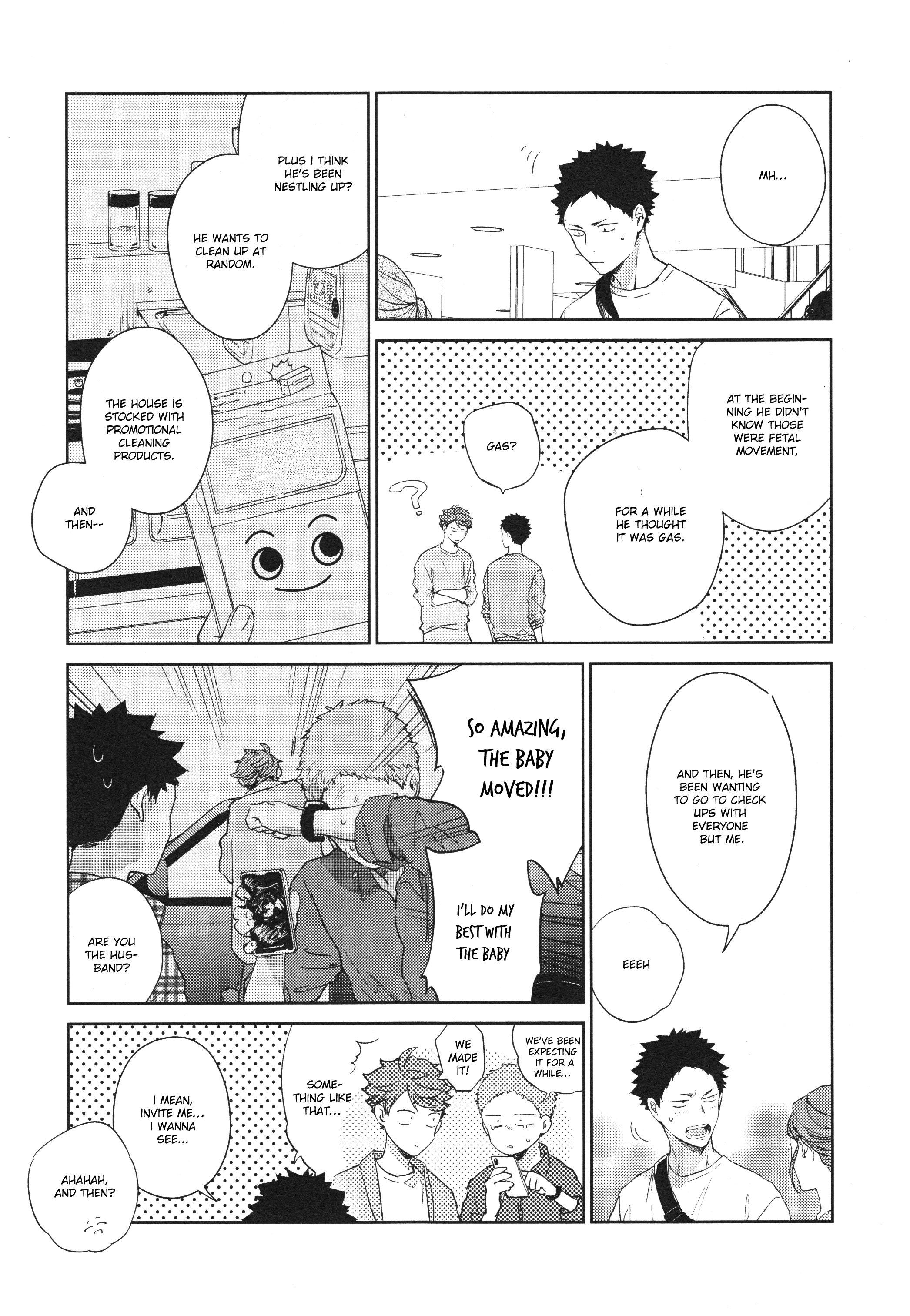 Haikyu!! - Tanoshii Jigoku wo Irodoru Nara (Doujinshi) Ch. 1.5 第9页