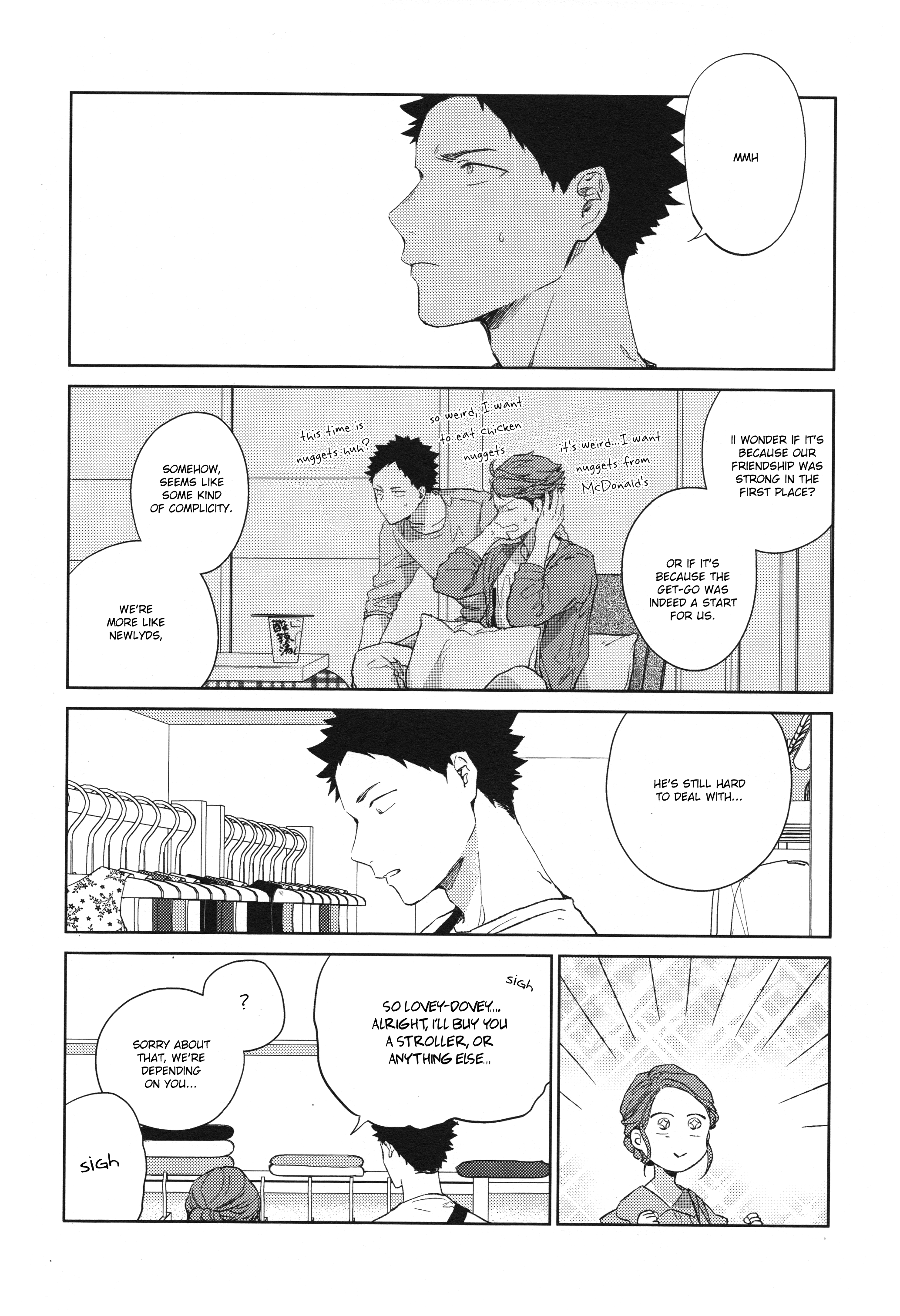 Haikyu!! - Tanoshii Jigoku wo Irodoru Nara (Doujinshi) Ch. 1.5 第10页