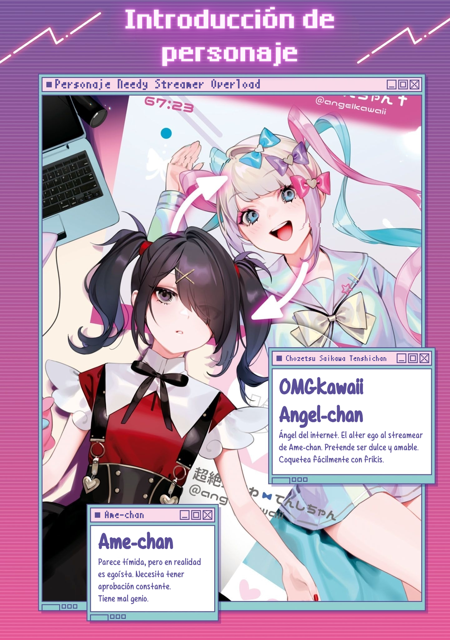 Chou Ten-chan! NEEDY GIRL OVERDOSE Koushiki Anthology El manga de KAngel 第2页