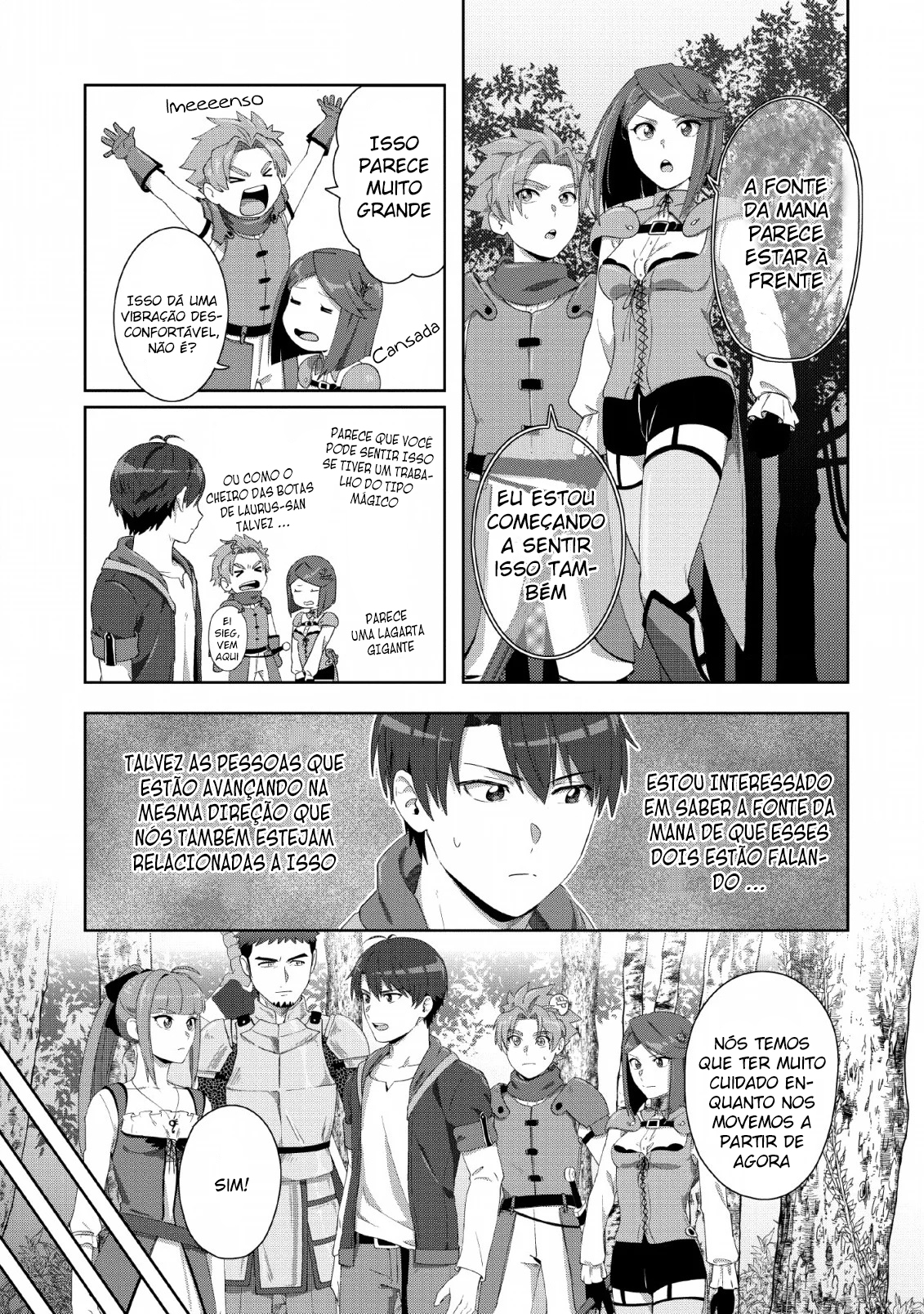 Tenshoku no Shinden wo Hirakimashita Vol. 1 Ch. 2 第19页