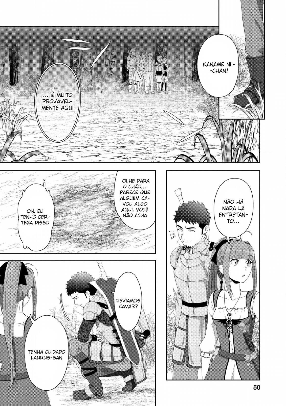 Tenshoku no Shinden wo Hirakimashita Vol. 1 Ch. 2 第20页