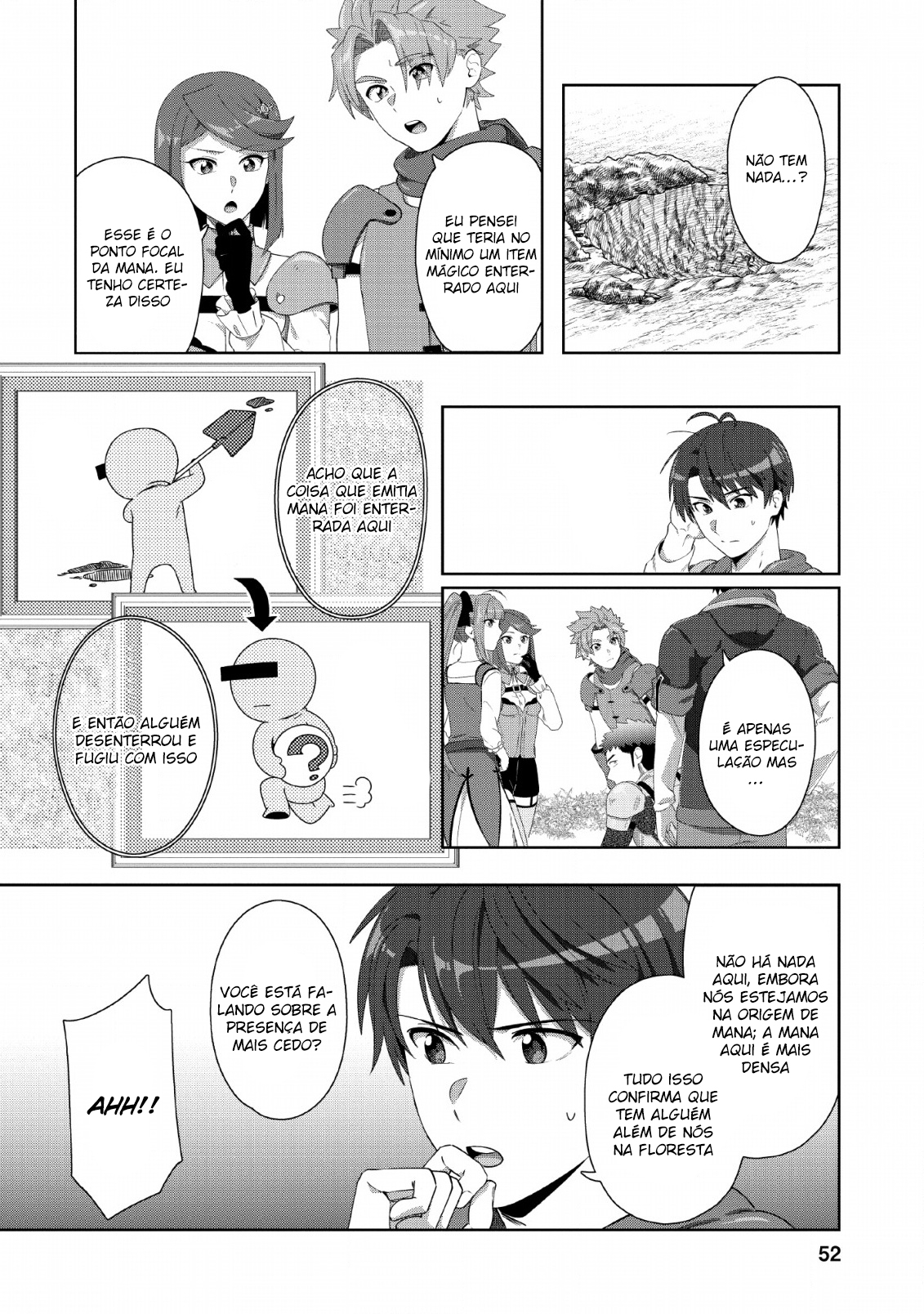 Tenshoku no Shinden wo Hirakimashita Vol. 1 Ch. 2 第22页