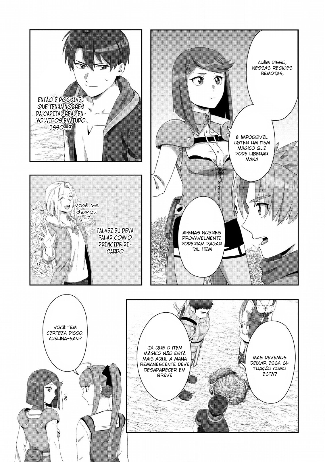 Tenshoku no Shinden wo Hirakimashita Vol. 1 Ch. 2 第25页