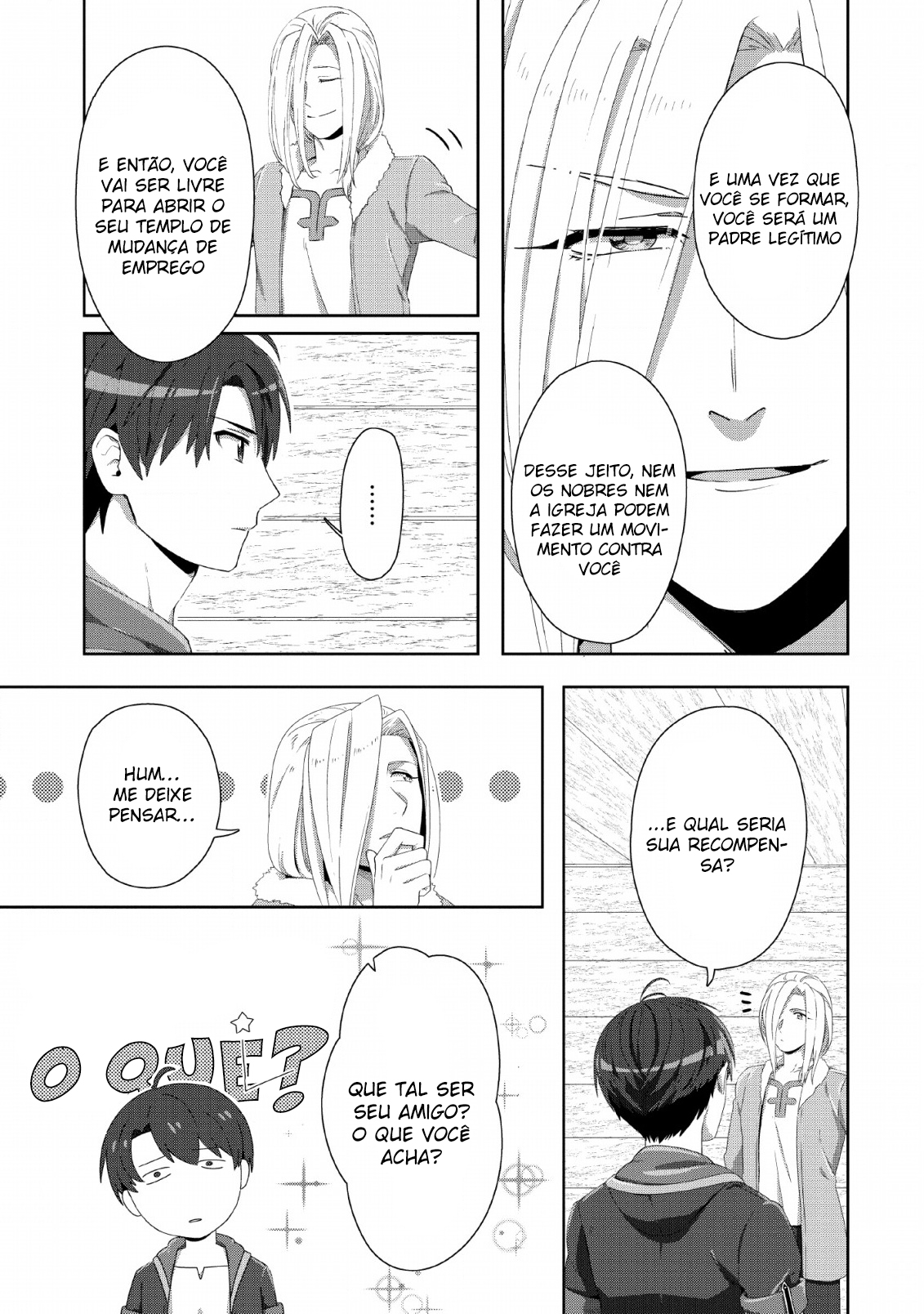 Tenshoku no Shinden wo Hirakimashita Vol. 1 Ch. 2 第5页