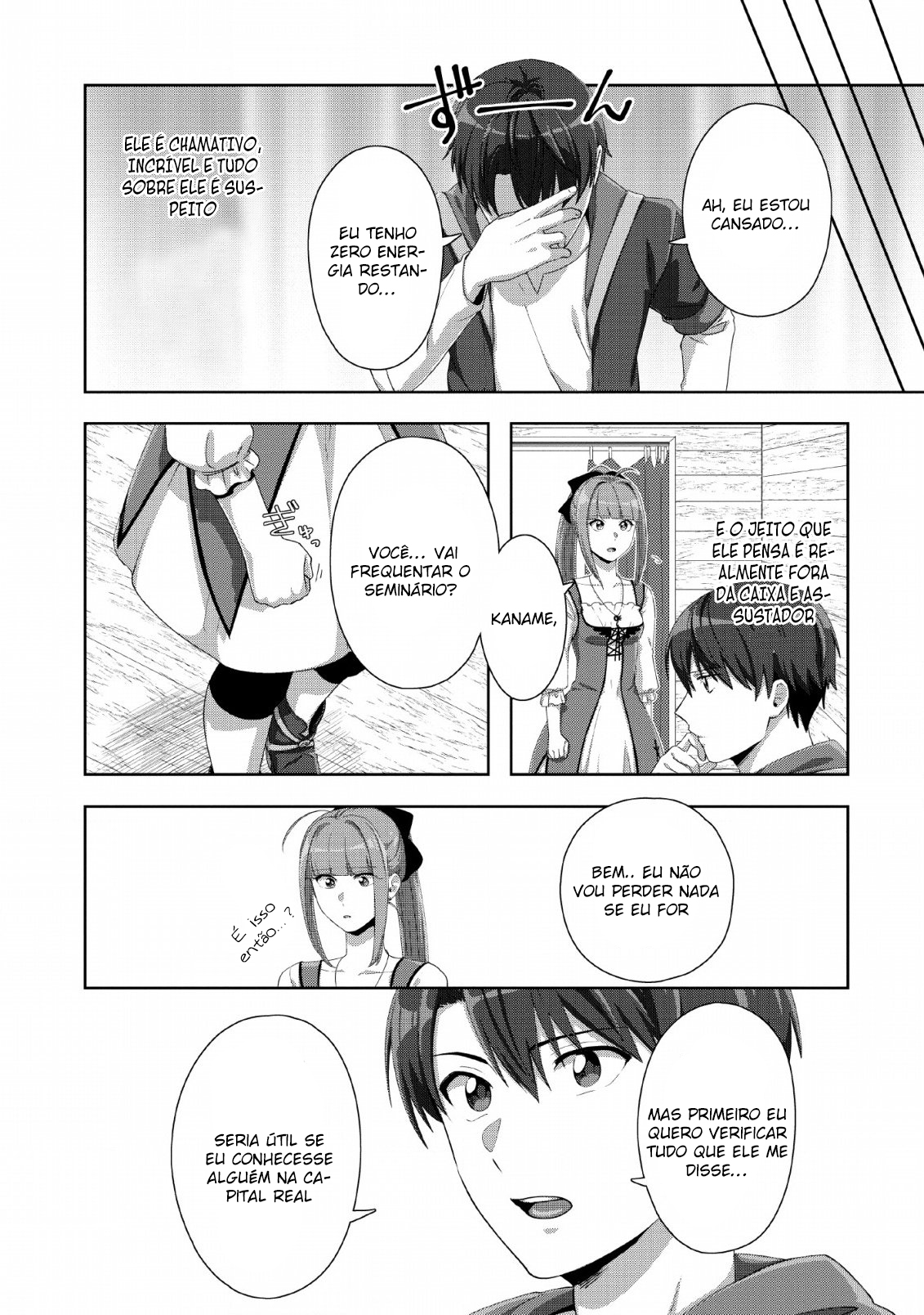 Tenshoku no Shinden wo Hirakimashita Vol. 1 Ch. 2 第7页