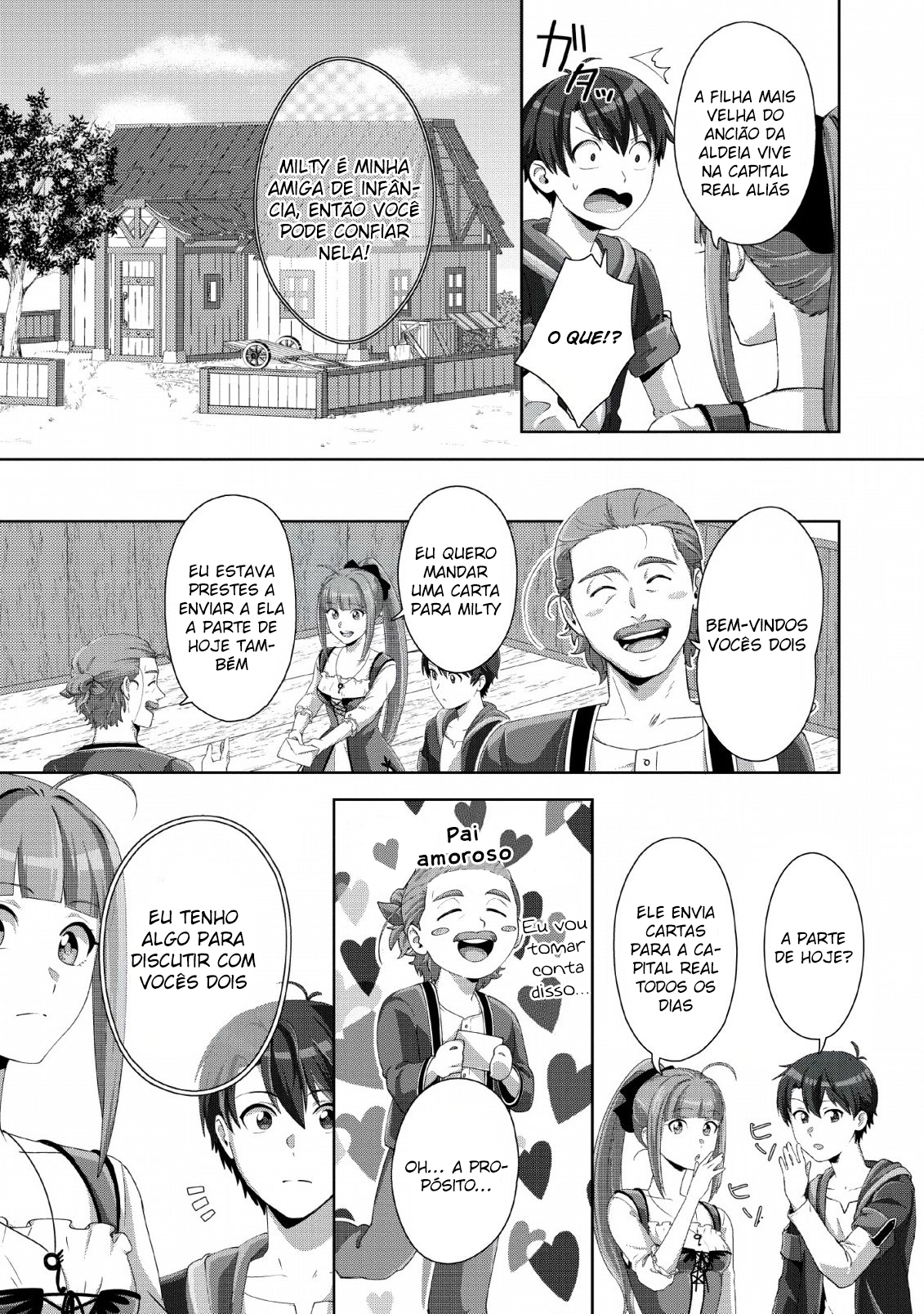 Tenshoku no Shinden wo Hirakimashita Vol. 1 Ch. 2 第8页