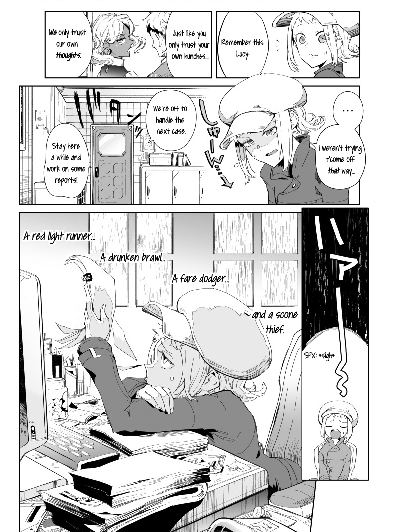 Layton Brothers Mystery Room: Perfect Crime Puzzle 第4页