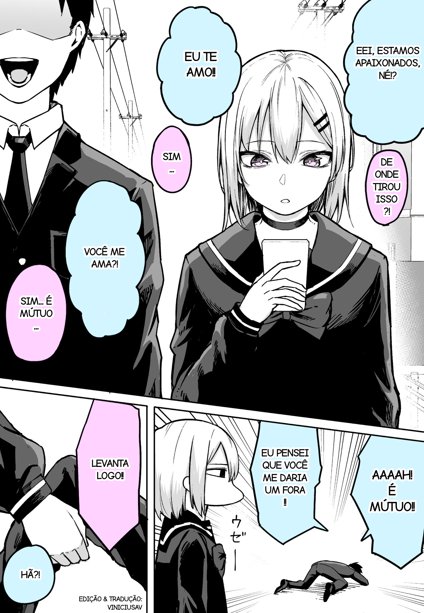 Tsumetaikedo "Cold" de Shimeshitekureru Kanojo Oneshot 第1页